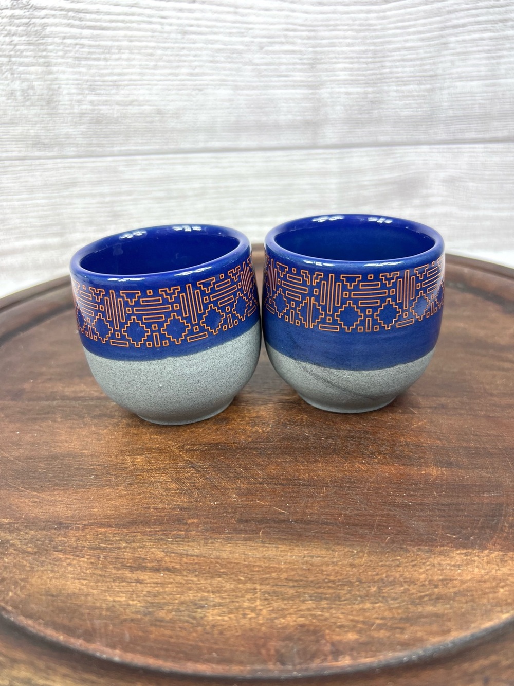Nepresso Revol Recyclay Espresso Cups Limited Edition Set Of 2 Made In France